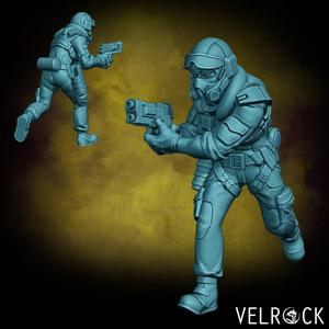 Tempest Guardsmen Pilot 3 (PRESUPPORTED)