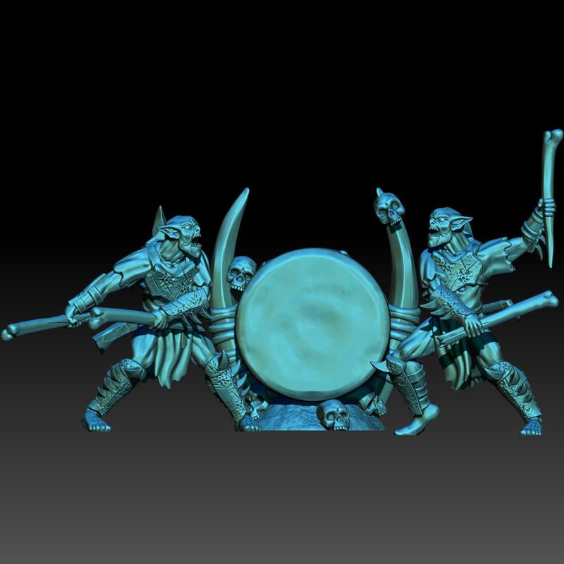 KZKMINIS - DeepMines - Drum and Drummers