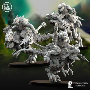 Raptor Riders - Saurian Starhost