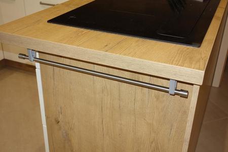 Kitchen towel holder for 12.5mm curtains rod 