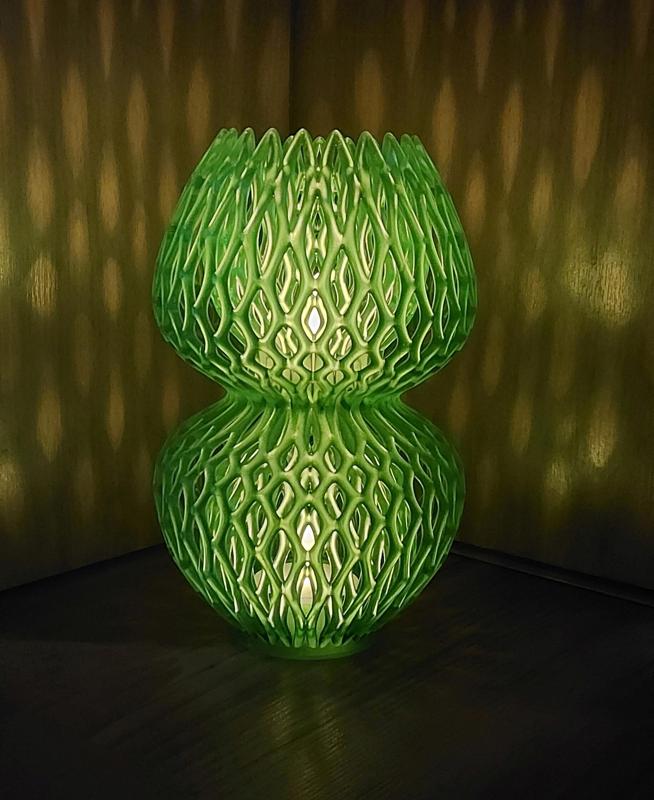 LED Tealight Decoration - Model 6 Twin