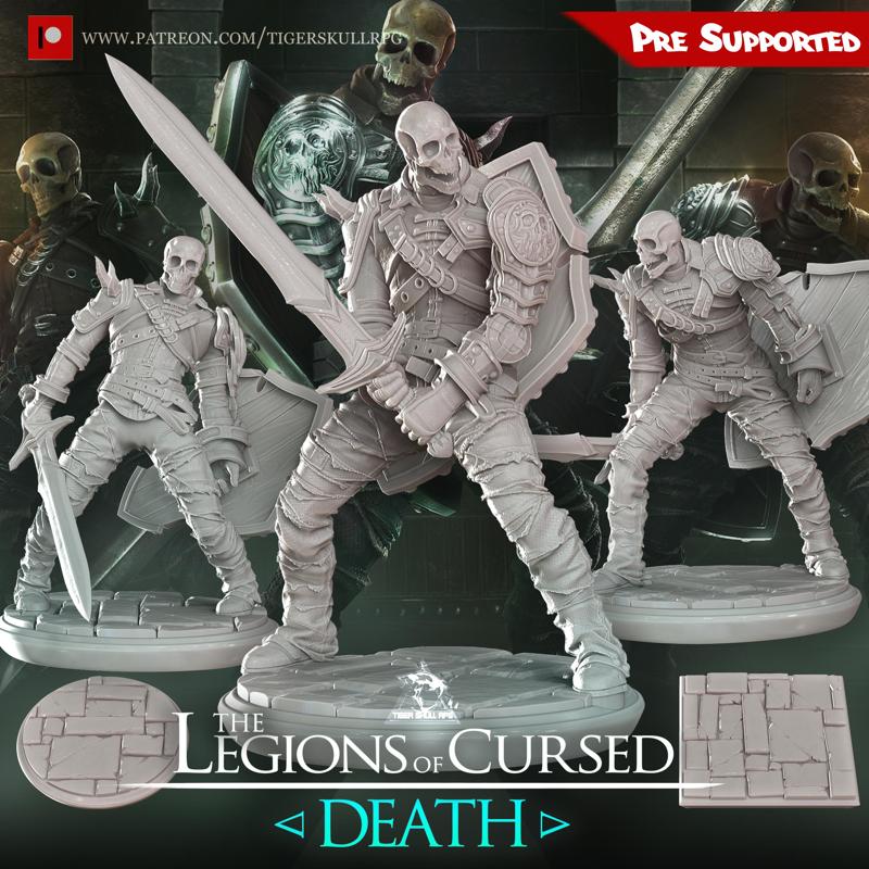 The Legions of Cursed Death