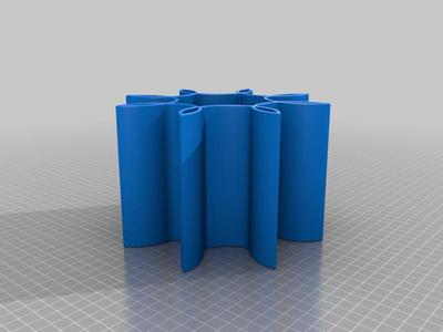 Loop vase or pot