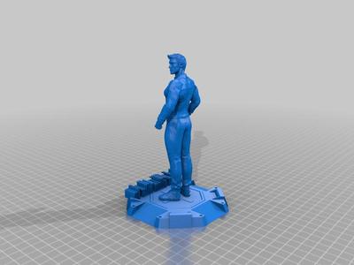 Steve Austin - The Six Million Dollar Man - Basic