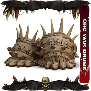 Orc War Drums