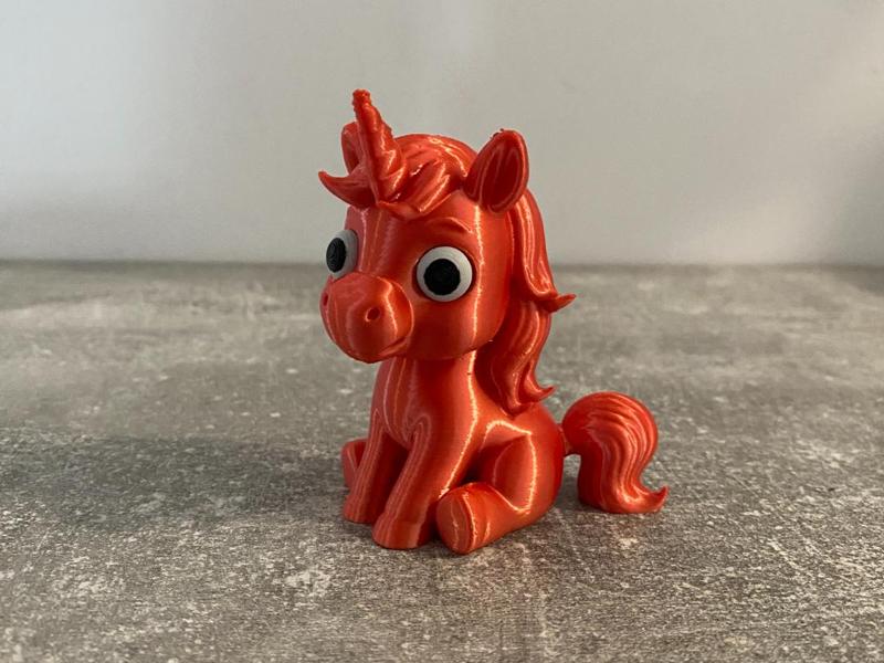 Cute sitting Unicorn