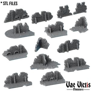 Underground scatter set