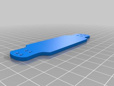 finger longboard (made by a kid)