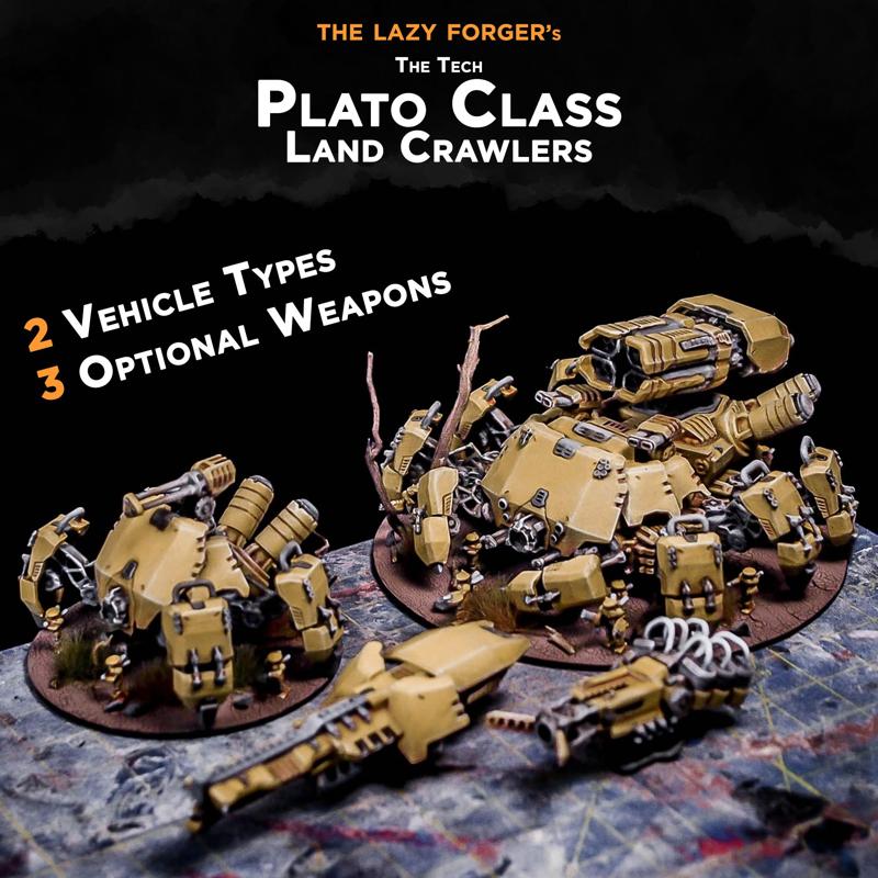 The Tech - Plato Class Land Crawler