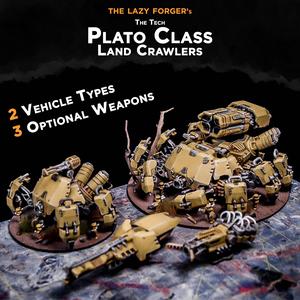 The Tech - Plato Class Land Crawler