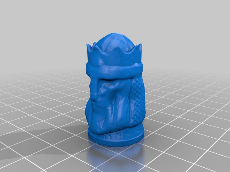 Hnefatafl Playing Pieces