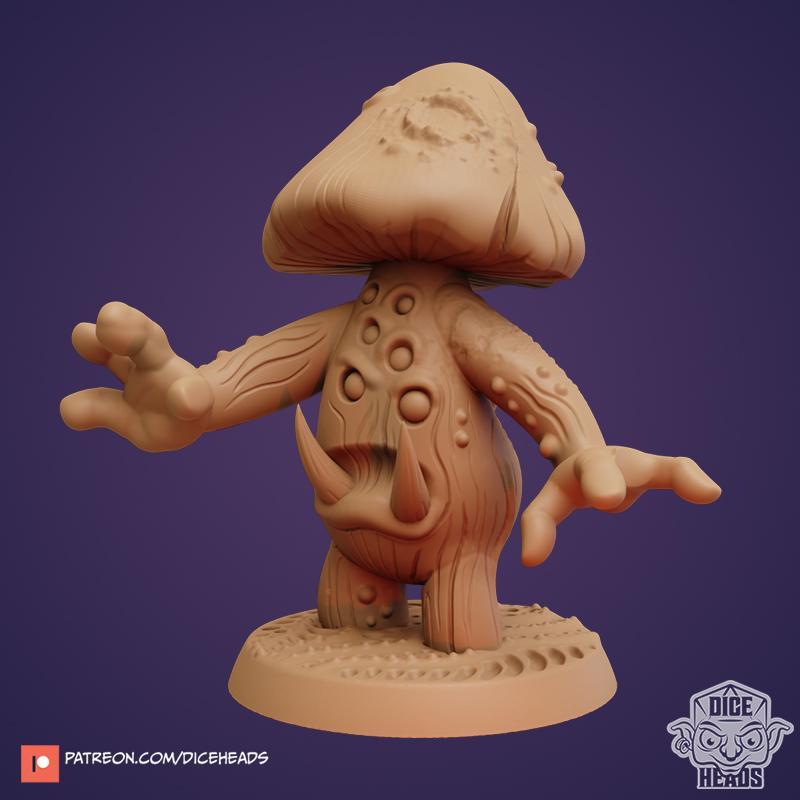 Fungal Monster No 2 (Pre-supported included)