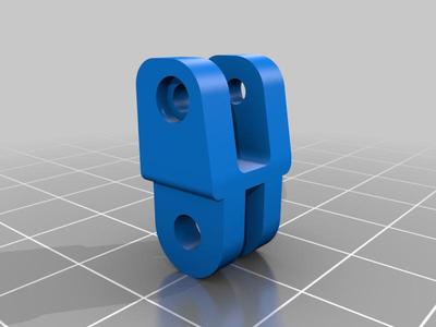 ProTek25 Pusher HD - GEPRC Naked GoPro Hero 8 Adapter
