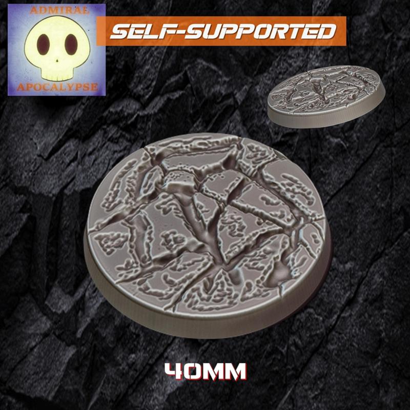 Rockground Base 2 (40mm round)