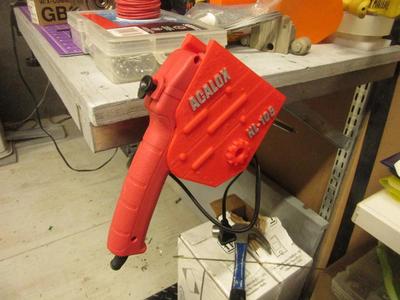 Soldering iron Gun Acalox NL-108 holster   