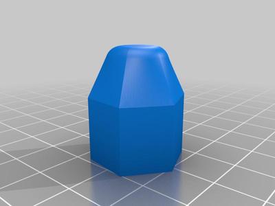 Vanagon shock dust cap - 17mm