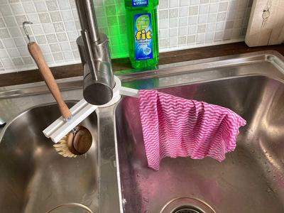 Dishcloth Hanger