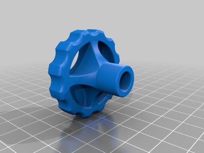 Filament guide with Z axis holder