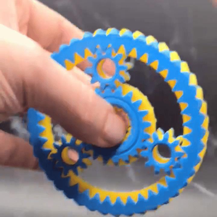 Fidget Spinner / Print in place