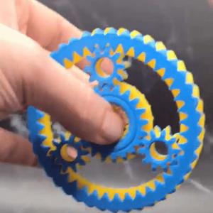 Fidget Spinner / Print in place