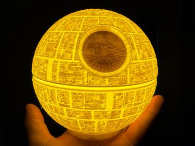 Death Star Lamp 