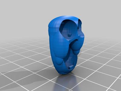 Ambush but its modeled in TinkerCad (Doors)