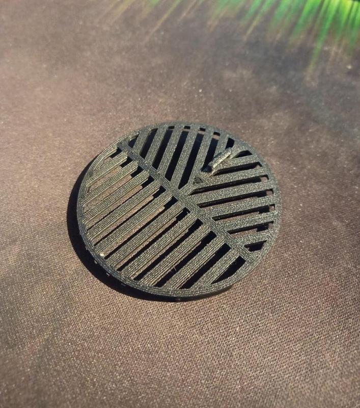 Clip in Bahtinov Mask 58mm Filter fits Sigma 70-300