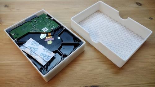 Archivbox für HDD 	3.5"