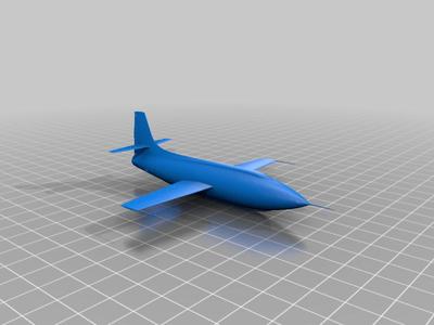 	Bell X-1 Bomber