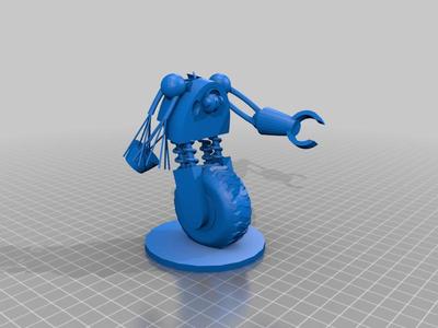 robot 3e-withered 