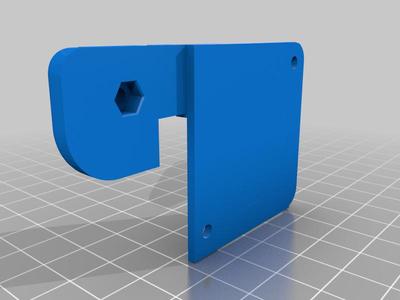 Artillery X2 - Genius Pro Bl touch mount (waggster)