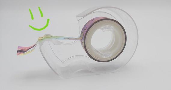 Washi Tape Adapter (for standard tape dispenser)