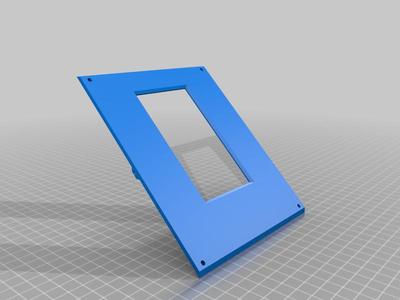 Ender 3 PRO Enclosure - Front Face Touch Screen