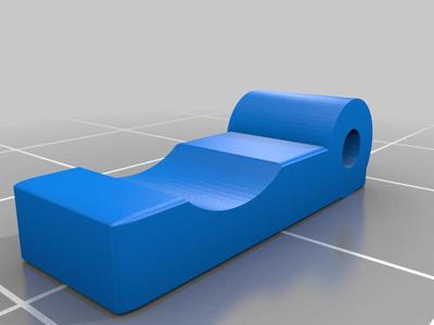 RC Car Body Clip Puller Tab