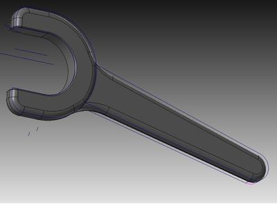 1.375 Wrench for Machine
