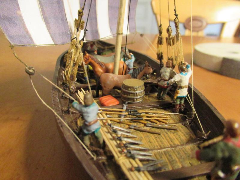 Horses For Hastings ! (Oceangoing Knarr Extension Pack No. 1)