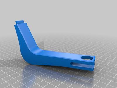 Ender 3 V2 - Bed Mounted Raspberry Pi Camera Arm for Silicone Bed Spacer