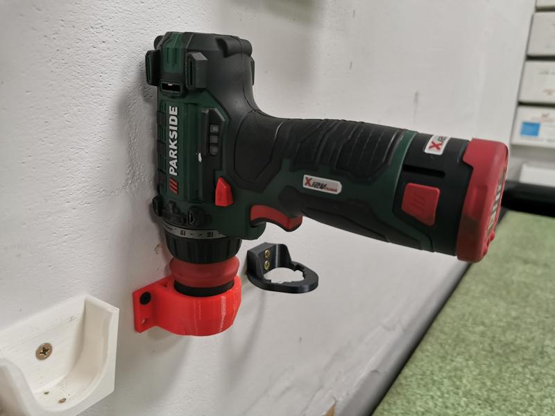 Holder for Parkside PBSA 12 E4 X12V