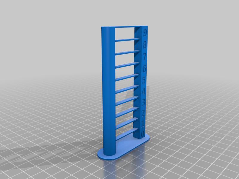 Retraction-Calibration-Tower