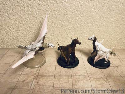Ptegasus, Pegasus but pterosaur body structure