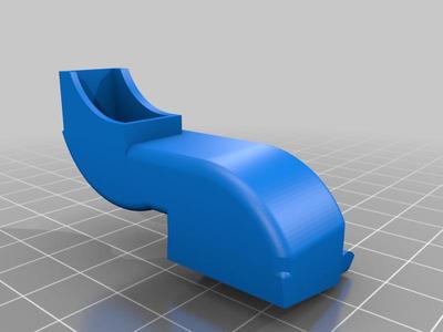 Fan Ducts for Vyper Printhead