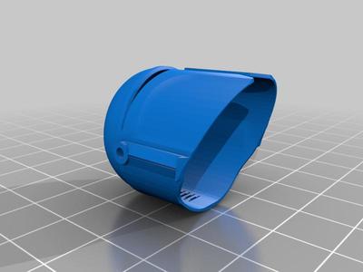 Mandalorian Helmet, first draft