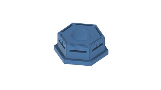 HSW Magnetic Mount 10mm Cylinder
