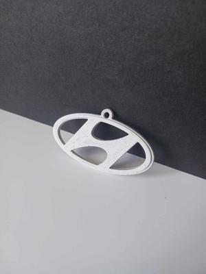Hyundai keychain