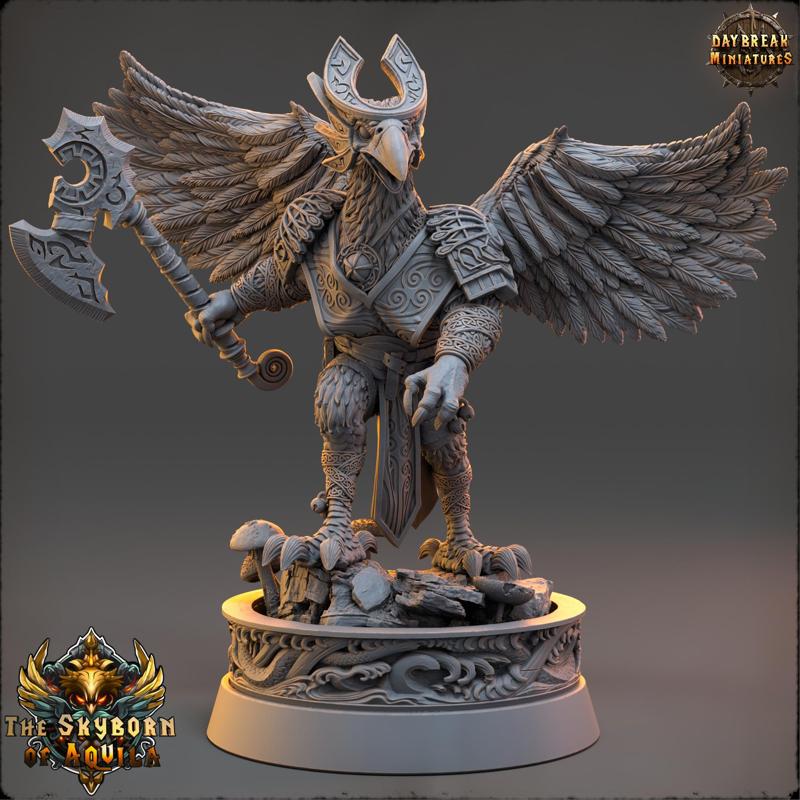 Haim Fireflight - The Skyborn of Aquila