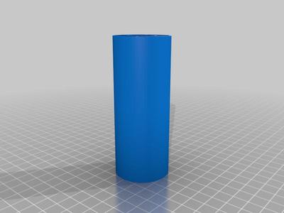 Prusa filament holder pipe