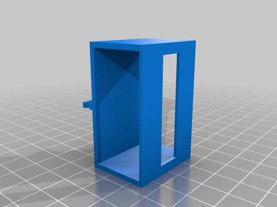 Hamster wheel holder