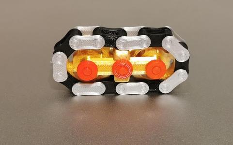 Fingertip Gyro Sprocket Spinner "chain Player".