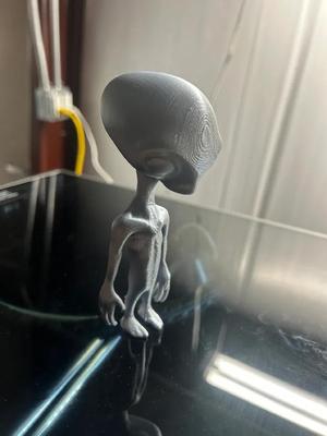 Harold the Grey Alien   