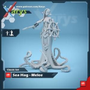 Sea Hag - Melee